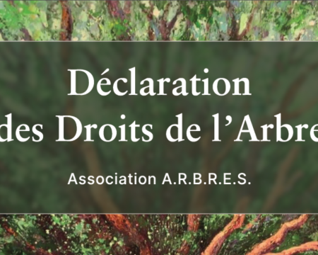 D&eacute;claration des Droits de l'Arbre
