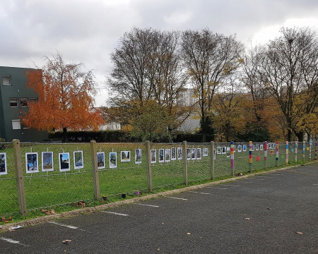 A.R.B.R.E.S. aux Mézereaux, quartier prioritaire de Melun (77)