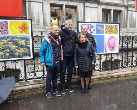 Inauguration de l'exposition 