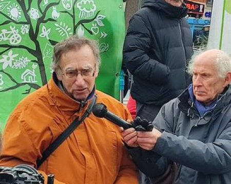 Retour sur la mobilisation du 28 janvier pour les arbres et le vivant