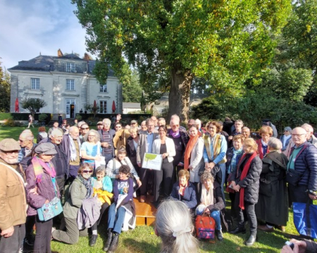 Remise du 1000e label ! Remise du 1000e label !