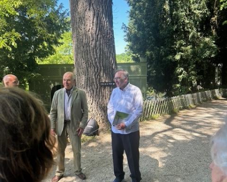 Les arbres du potager des princes à Chantilly (60) Les arbres du potager des princes à Chantilly (60)