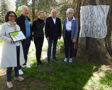 Les remises de labels d'Eure-et-Loir de mai 2023