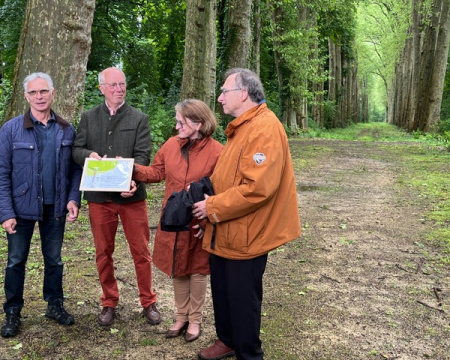 Quelques remises de labels du printemps 2024 Quelques remises de labels du printemps 2024