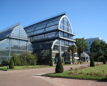 Remise de label au parc de la Tête d'Or de Lyon (69)