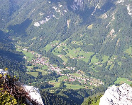 Remise de label à Glières-Val-de-Bornes (74)