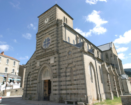 Remise de label à Saint-Étienne-de-Lugdarès (07)