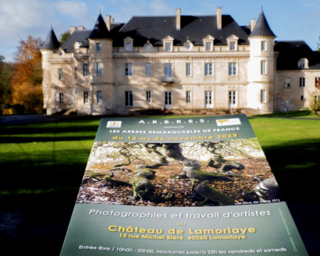 Vernissage de l'exposition Arbres remarquables au château de Lamorlaye (60) Vernissage de l'exposition Arbres remarquables au château de Lamorlaye (60)