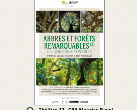 Soirée Arbres et biodiversité et projection du film Arbres et forêts remarquables
